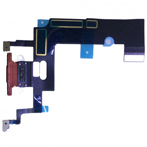 Câble Flex pour Port de Charge pour iPhone XR (Rouge) SH431R483-04