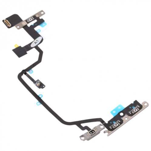 Câble flexible pour lampe de poche et bouton d'alimentation et bouton de volume pour iPhone XR SH04671670-04