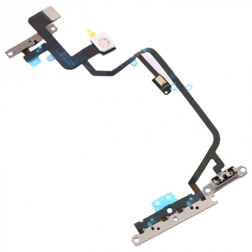 Câble flexible pour lampe de poche et bouton d'alimentation et bouton de volume pour iPhone XR SH04671670-04