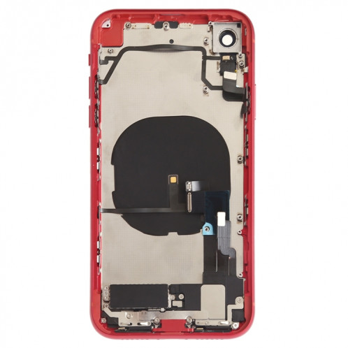 Ensemble de couvercle arrière de la batterie (avec touches latérales et haut-parleur et moteur et objectif de la caméra et plateau de carte et bouton d'alimentation + bouton de volume + port de charge + câble SH58RL1362-06