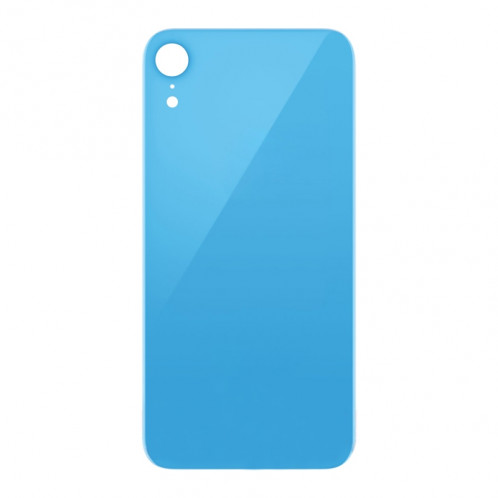 Coque arrière avec adhésif pour iPhone XR (bleu) SH035L1587-04