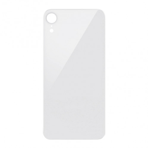 Coque arrière avec adhésif pour iPhone XR (blanc) SH035W1765-04
