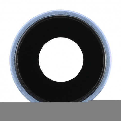 Lunette arrière pour appareil photo avec cache-objectif pour iPhone XR (bleu) SH312L692-04