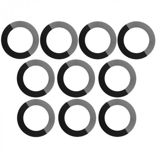 10 PCS Back Camera Lens pour iPhone XR SH8872861-05
