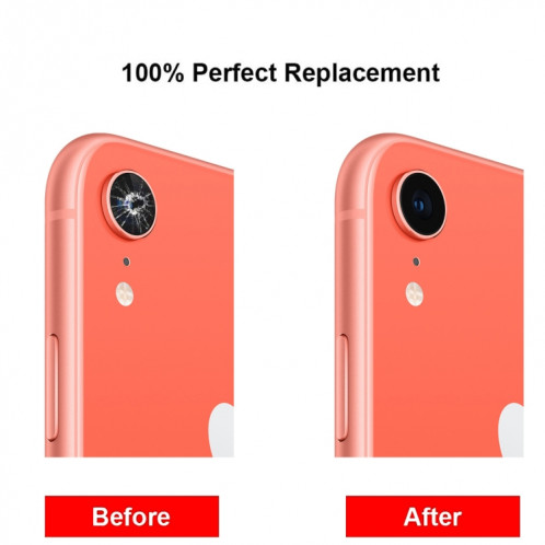 10 PCS Back Camera Lens pour iPhone XR SH8872861-05
