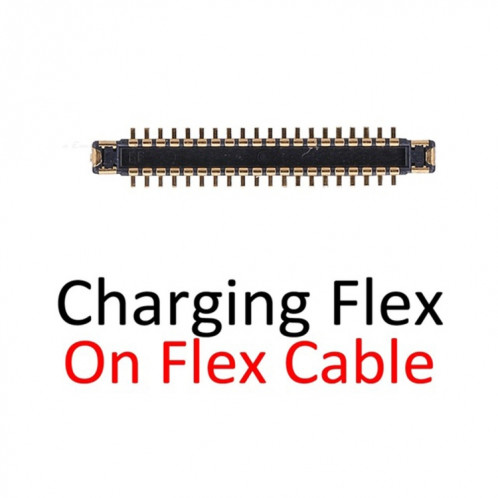 Chargement du connecteur FPC sur un câble flexible pour iPhone XR SH9637981-04