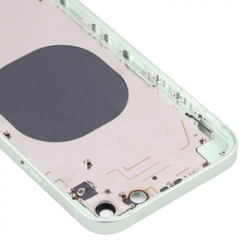 Couvercle de boîtier arrière avec apparence imitation d'IP13 pour iPhone XR (vert) SH71GL831-07