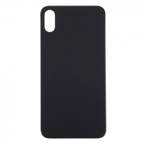 Coque Arrière Batterie Verre pour iPhone XS (Noir) SH61BL518-04