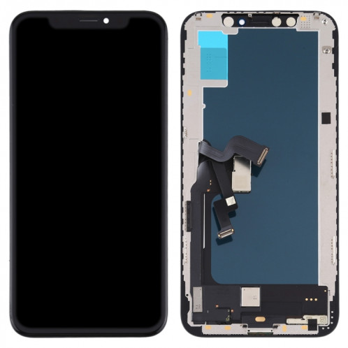 Incell TFT Material LCD Screen and Digitizer Full Assembly pour iPhone XS (Noir) SH321B1809-014