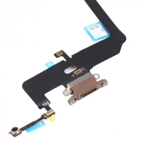 Câble Flex de Port de chargement d'origine pour iPhone XS (Gold) SH355J1488-04