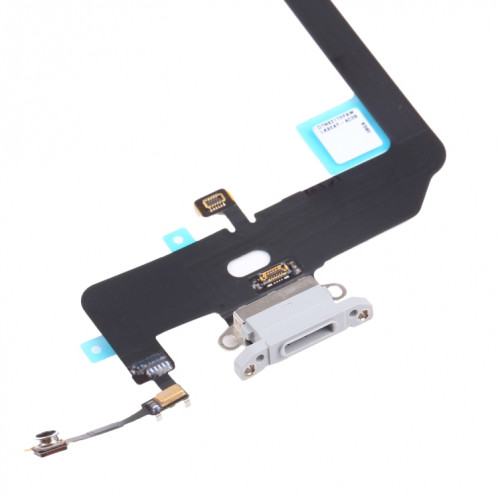 Câble Flex de port de chargement d'origine pour iPhone XS (blanc) SH355W1221-04