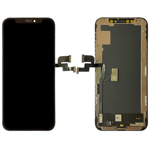 Matériau OLED GX Écran LCD et Digitizer Assemblage complet pour iPhone XS SH0370382-07