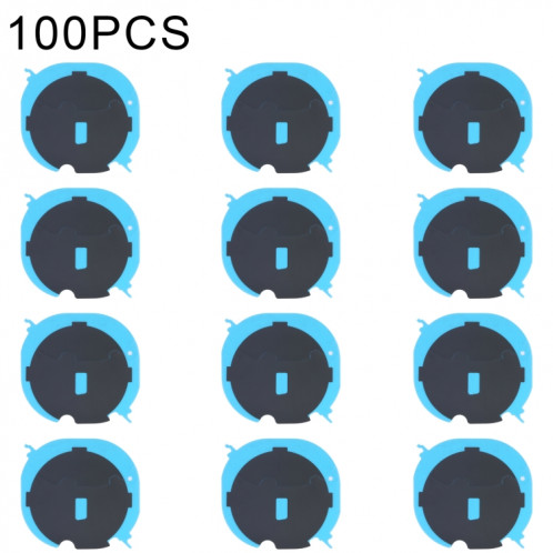 100pcs autocollant de dissipateur de chaleur de charge sans fil NFC pour iPhone XS / XS Max / XR SH03771811-04