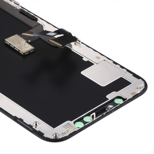 Assemblage complet de l'écran LCD et du numériseur en matériau OLED dur pour iPhone XS (noir) SH396B408-06