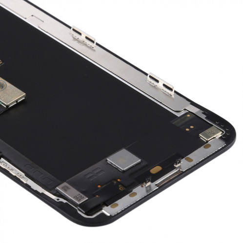 Assemblage complet de l'écran LCD et du numériseur en matériau OLED dur pour iPhone XS (noir) SH396B408-06