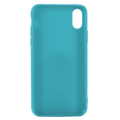 Etui TPU Candy Color pour iPhone XR (Vert) SH615G1779-05
