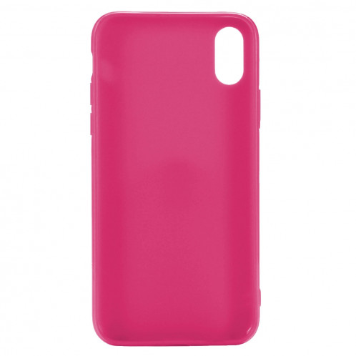 Etui TPU Candy Color pour iPhone XR (Magenta) SH615M718-05