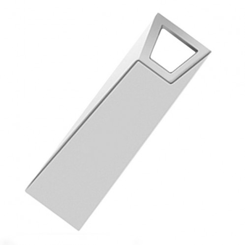 Disque flash étanche en métal à interface haute vitesse USB 3.0 de 32 Go (argent) SH263S655-05