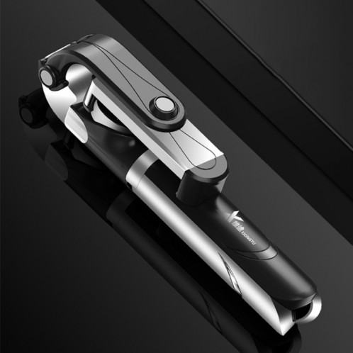 XT-09 Trépied mobile multifonction en direct avec retardateur Bluetooth (noir blanc) SH85BW1586-014