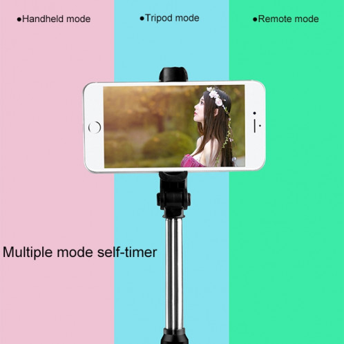 XT10 trépied mobile multifonction mobile en direct avec retardateur Bluetooth (blanc) SH586W1016-015