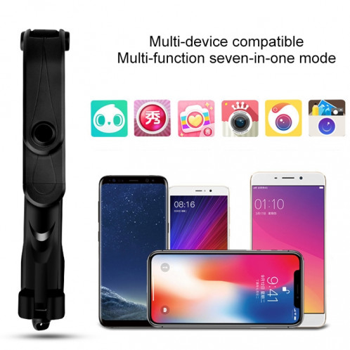 XT10 trépied mobile multifonction mobile en direct avec retardateur Bluetooth (blanc) SH586W1016-015