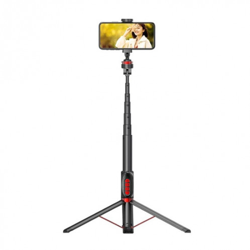 Alliage d'aluminium Téléphone mobile Bluetooth Selfie Stick Stick Live Floor Support, Hauteur: 1.8m SH697571-010