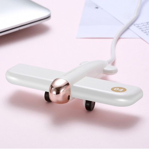 3life-308 5V 0.5A 4 Interfaces USB Air Force One Extender HUB Data Hub (Blanc) SH704W762-014