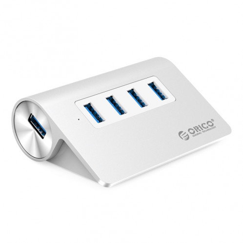 HUB ORICO M3H4-V1 en alliage d'aluminium 4 ports USB 3.0 SO9605614-09