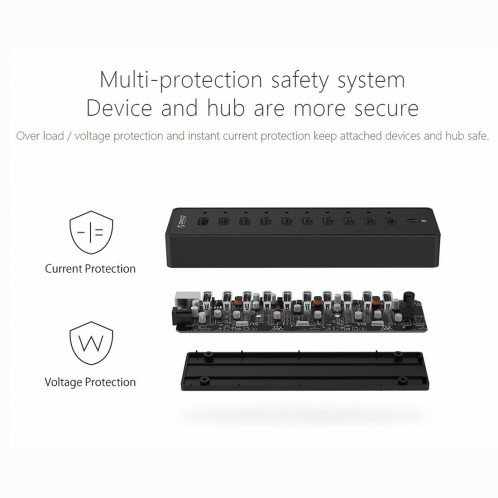 HUB 10 ports USB 2.0 ORICO P10-U2-V1 SO9606978-011