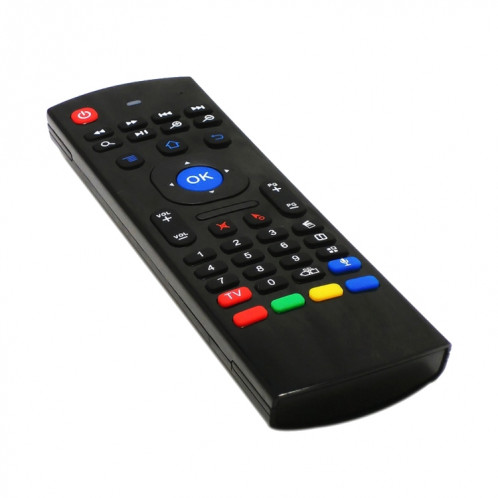 MX3-M Air Mouse Sans Fil 2.4G Télécommande Clavier avec Microphone pour Android TV Box / Mini PC SM0068656-011