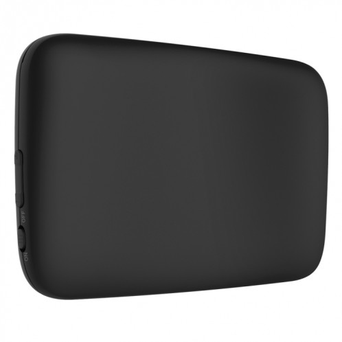Clavier QWERTY H18 2.4GHz sans fil Mini Air avec Touchpad / Vibration pour PC, TV (Noir) SH081B1387-012