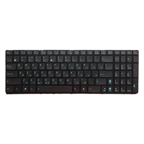 Clavier RU pour Asus K52 k53s X61 N61 G60 G51 MP-09Q33SU-528 V111462AS1 0KN0-E02 RU02 04GNV32KRU00-2 V111462AS1 (noir) SH126B1574-04