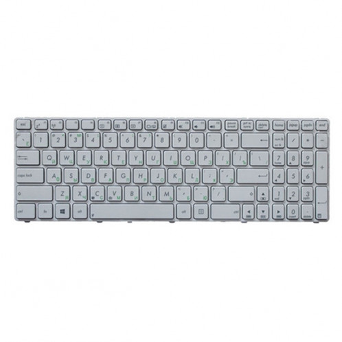 Clavier RU pour Asus K52 k53s X61 N61 G60 G51 MP-09Q33SU-528 V111462AS1 0KN0-E02 RU02 04GNV32KRU00-2 V111462AS1 (blanc) SH126W1004-04