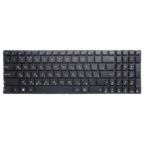 Clavier RU pour Asus X555 X555L X555LA X555LD X555LN X555LP X555LB X555LF X555LI X555U X555Y (noir) SH129B903-04