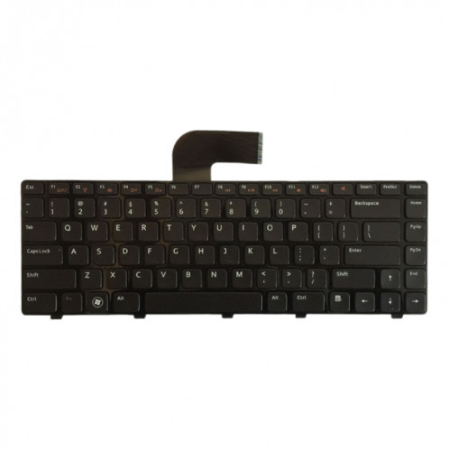 Clavier américain pour DELL Inspiron 14R N4110 M4110 N4050 M4040 N5050 M5050 M5040 N5040 3330 X501LX502L P17S P18 N4120 M4120 L502X (noir) SH130B1579-04