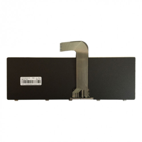 Clavier américain pour DELL Inspiron 14R N4110 M4110 N4050 M4040 N5050 M5050 M5040 N5040 3330 X501LX502L P17S P18 N4120 M4120 L502X (noir) SH130B1579-04