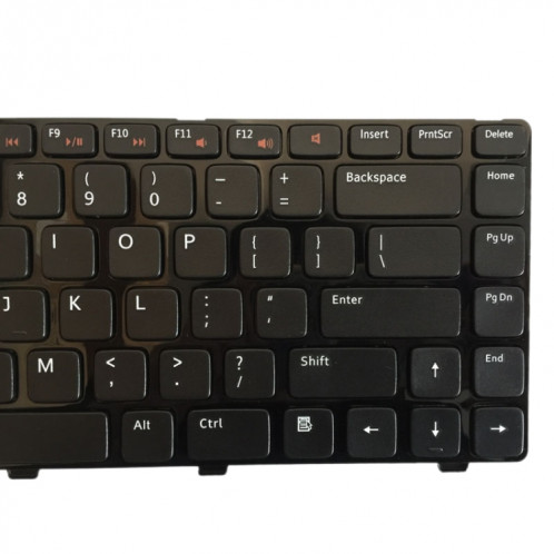 Clavier américain pour DELL Inspiron 14R N4110 M4110 N4050 M4040 N5050 M5050 M5040 N5040 3330 X501LX502L P17S P18 N4120 M4120 L502X (noir) SH130B1579-04