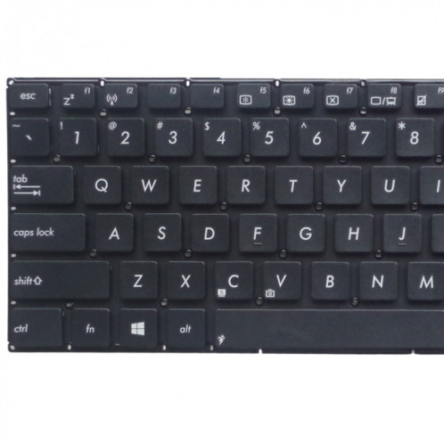 Clavier américain pour Asus X550 X550C X550CA X550CC X550CL X550D X550E X550J X550L X550M (noir) SH135B667-04