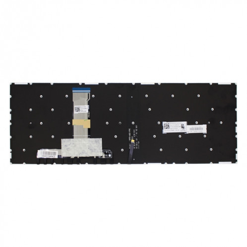 Clavier américain avec rétro-éclairage pour Lenovo Legion Y520 Y520-15IKB Y720 Y720-15IKB R720 R720-15IKB (noir) SH136B276-03