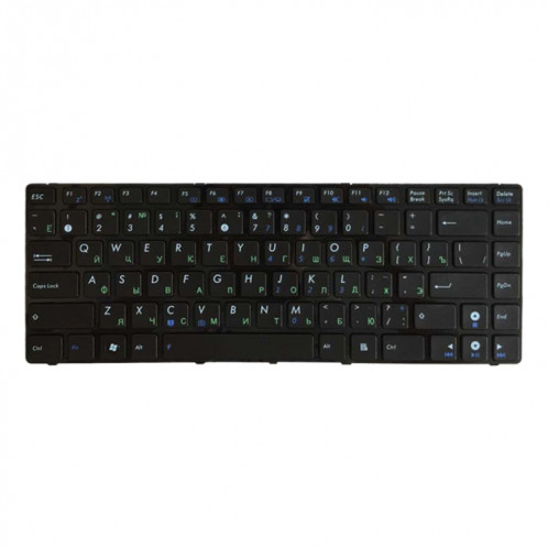 Clavier RU pour Asus K42J X43 X43B A43S A42 K42 A42J X42J K43S UL30 N42 N43 B43 U41 K43S U35J UL80 (noir) SH138B1846-03