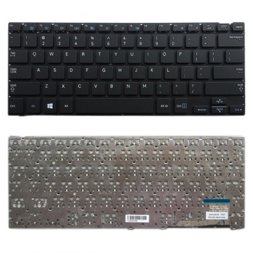 Clavier américain pour Samsung NP910S3G 910S3G 915S3G 905S3G NP905S3G NP915S3G (noir) SH141B1405-04