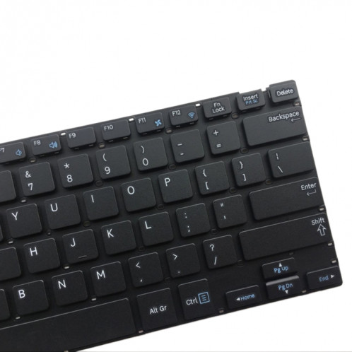Clavier américain pour Samsung NP910S3G 910S3G 915S3G 905S3G NP905S3G NP915S3G (noir) SH141B1405-04