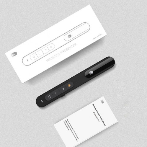 Doosl DSIT001 2.4GHz version mise à jour version pointeur pointeur laser multifonction multifonction pour multimédia, distance de contrôle: 100m SD33011671-08