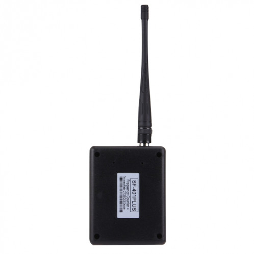 Compteur de fréquence tenu dans la main portatif de SF401 Plus pour le talkie-walkie, fréquence: 27MHz-3000MHz SC0103958-011