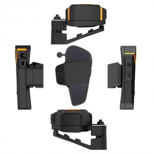 BT-S2 unique 2.4 GHz Bluetooth V3.0 Interphones Casques pour casque de moto, réponse automatique, FM de soutien, distance d'interphone jusqu'à 1000 m SB05781929-08