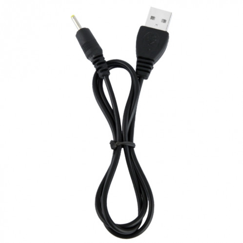 Câble d'alimentation USB mâle vers CC 2,5 x 0,7 mm, longueur: 120 cm SH0003316-03