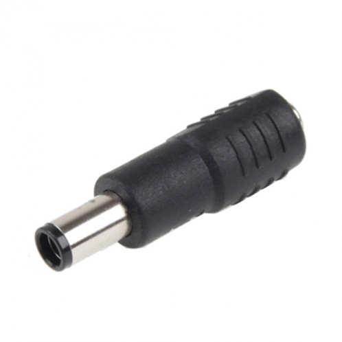 7,4 x 5,0 mm DC mâle à 5,5 x 2,1 mm DC femelle embout de prise d'alimentation pour adaptateur pour ordinateur portable HP SH0030940-02