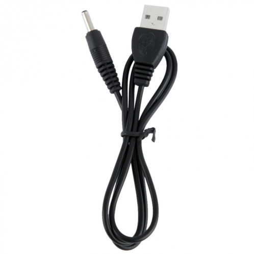 Câble d'alimentation USB mâle vers DC 3,5 x 1,35 mm, longueur: 1,2 m (noir) SH000B1855-03