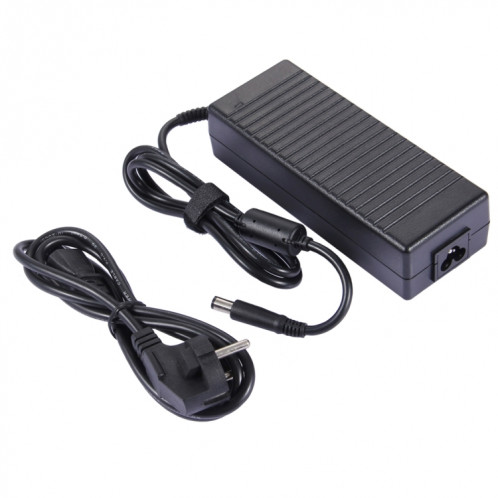 19.5V 6.7A 130W 7.4x5.0mm Portable Adaptateur Chargeur pour Ordinateur Portable avec Câble d'Alimentation pour DELL M4400 / M4500 / M2400 / XPS17 / L701X / L702X / XPS 14 / L401X / XPS 15 / L501X / L502X S13000787-07