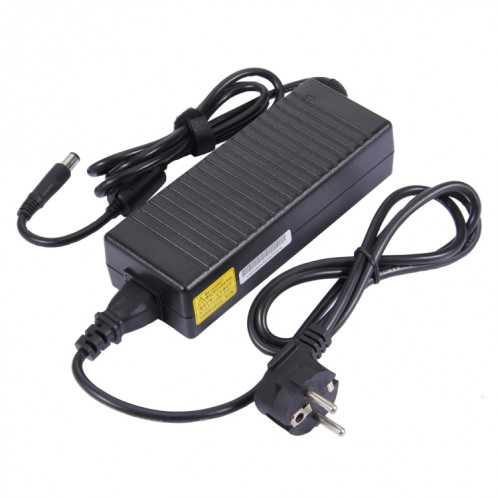 19.5V 6.7A 130W 7.4x5.0mm Portable Adaptateur Chargeur pour Ordinateur Portable avec Câble d'Alimentation pour DELL M4400 / M4500 / M2400 / XPS17 / L701X / L702X / XPS 14 / L401X / XPS 15 / L501X / L502X S13000787-07